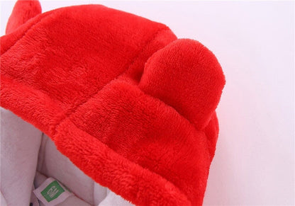 Fluffy Baby Romper PillowNap