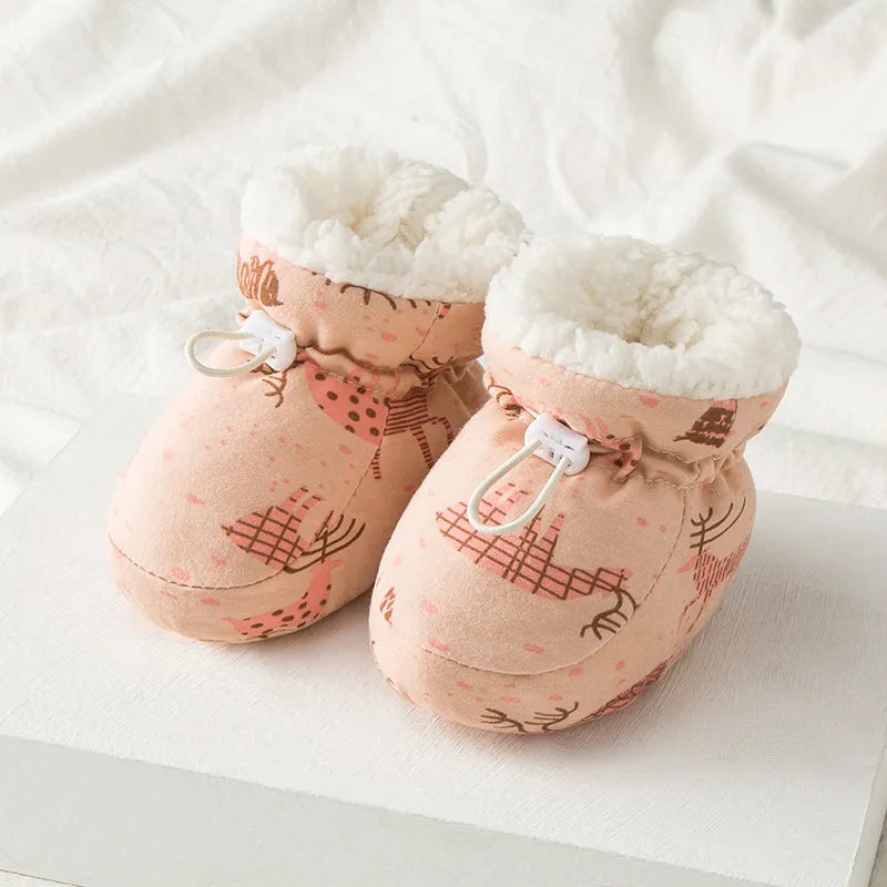 BabySherpa Walkers – Warme First-Steps Schoentjes