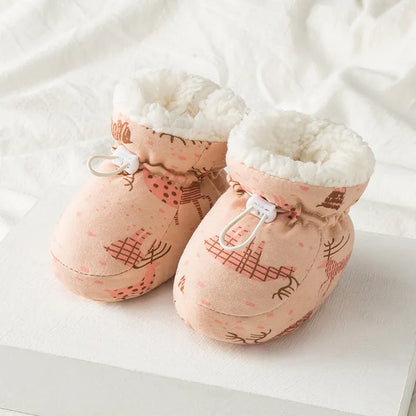 BabySherpa Walkers – Warme First-Steps Schoentjes