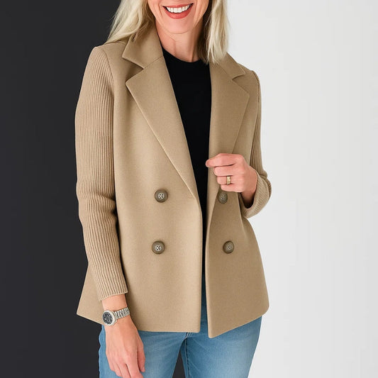 Lotte  – Gebreide Blazer