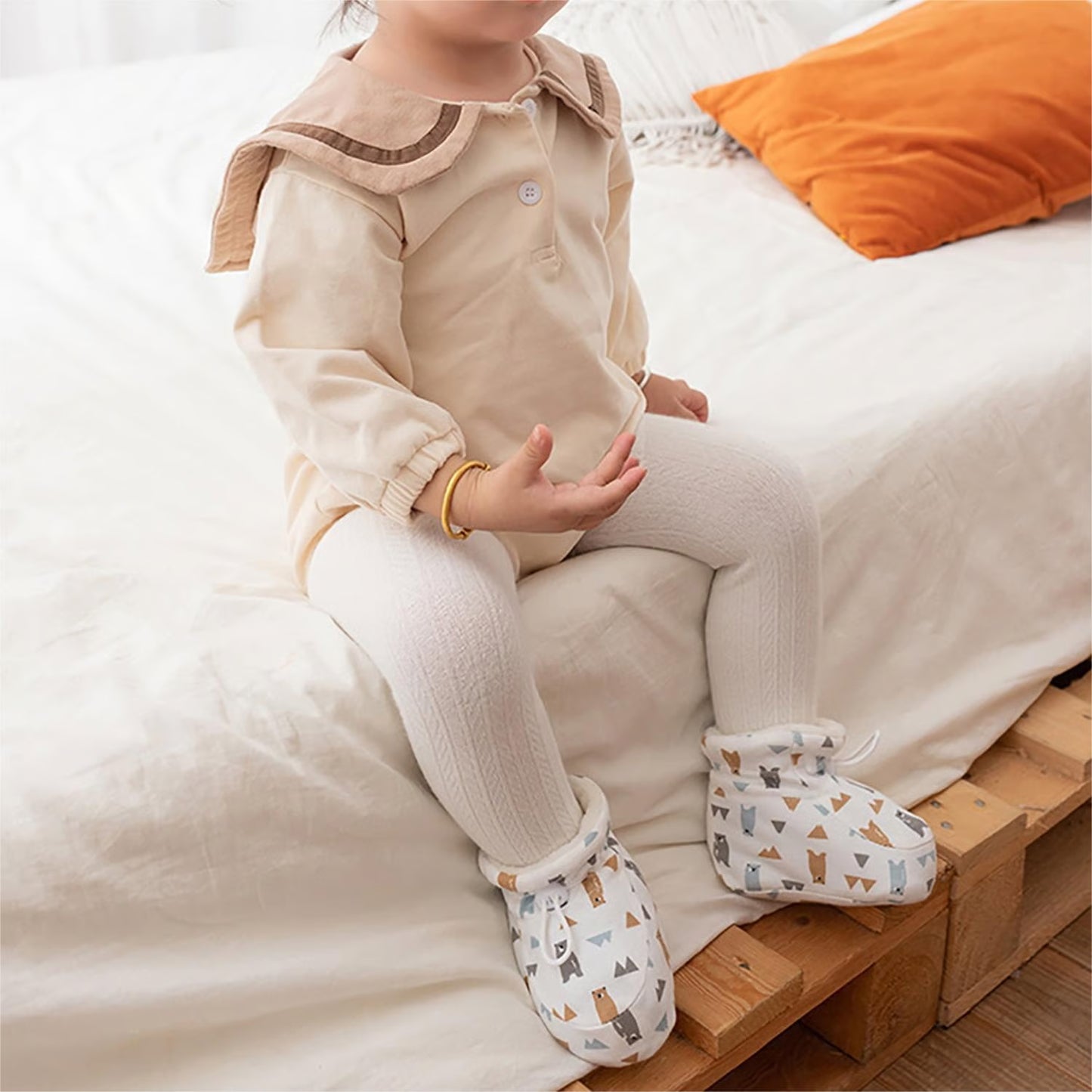 BabySherpa Walkers – Warme First-Steps Schoentjes