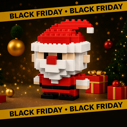 Pixel Blox - Hét speelgoed voor onder de kerstboom!