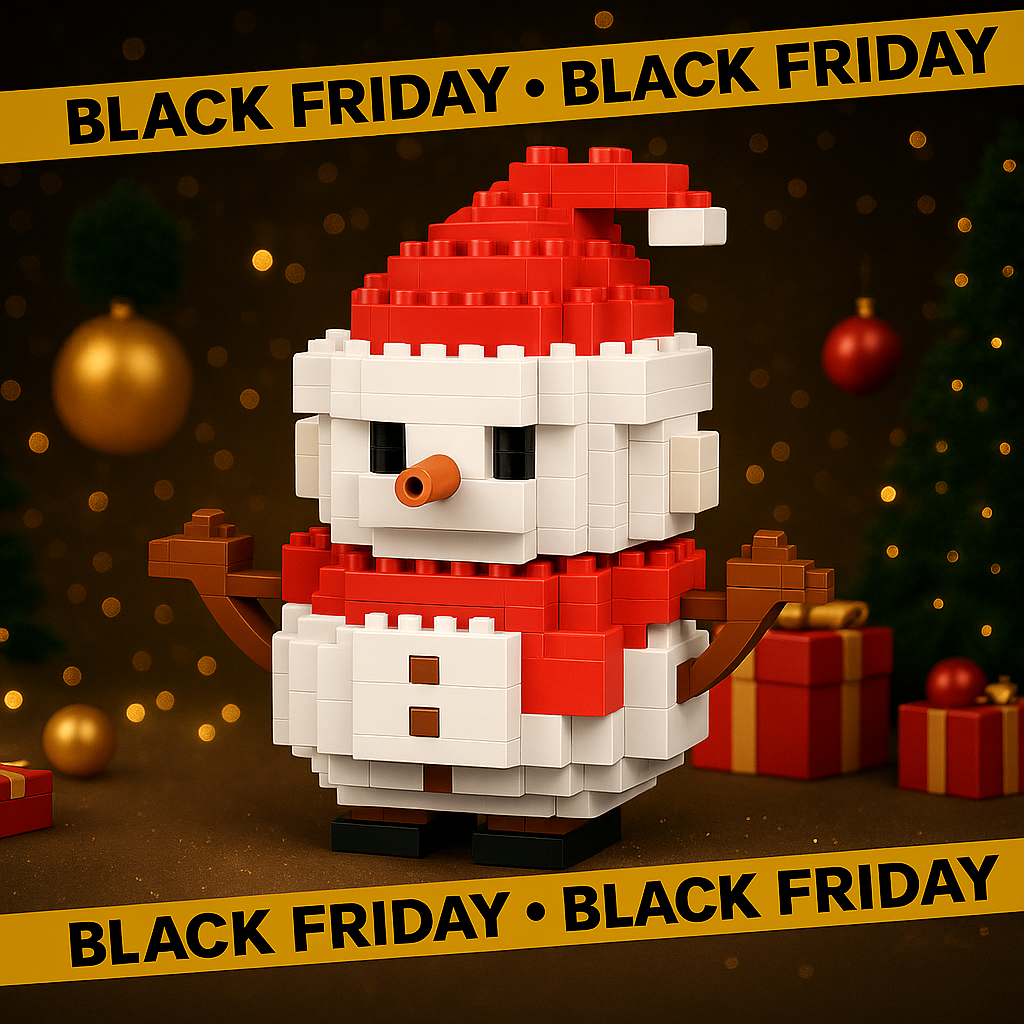 Pixel Blox - Hét speelgoed voor onder de kerstboom!