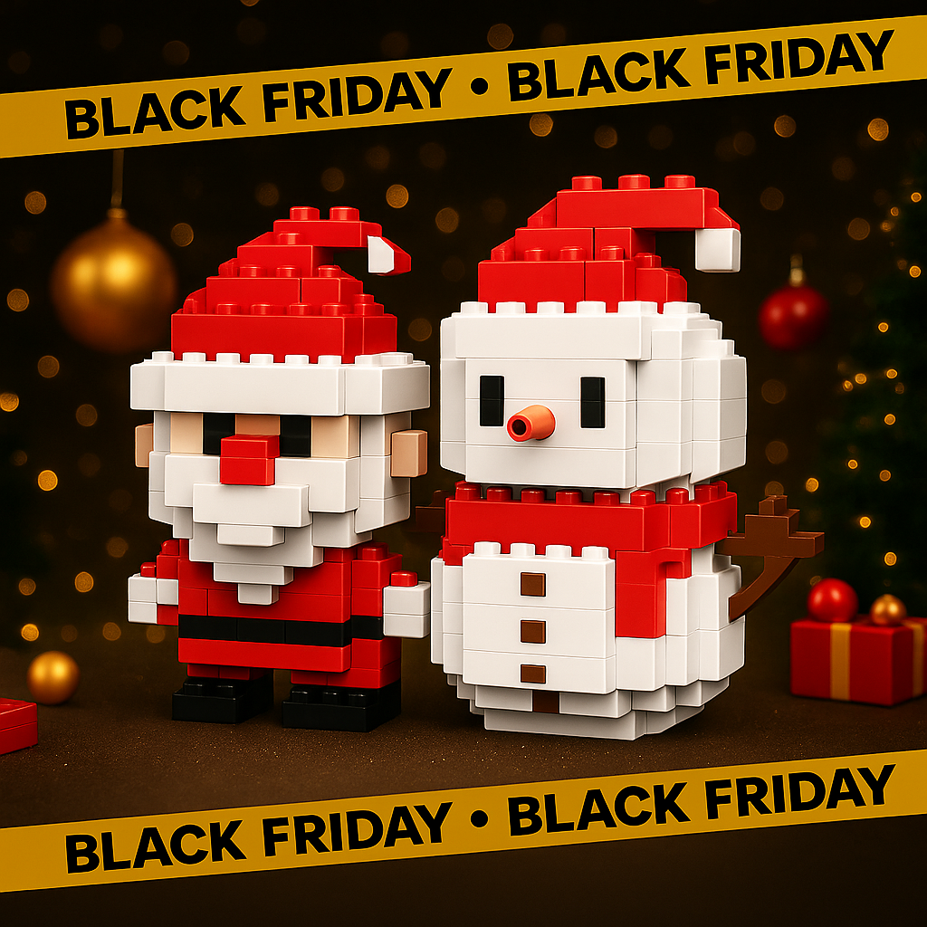 Pixel Blox - Hét speelgoed voor onder de kerstboom!