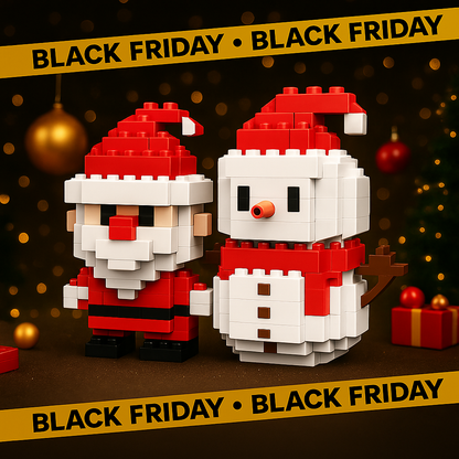 Pixel Blox - Hét speelgoed voor onder de kerstboom!