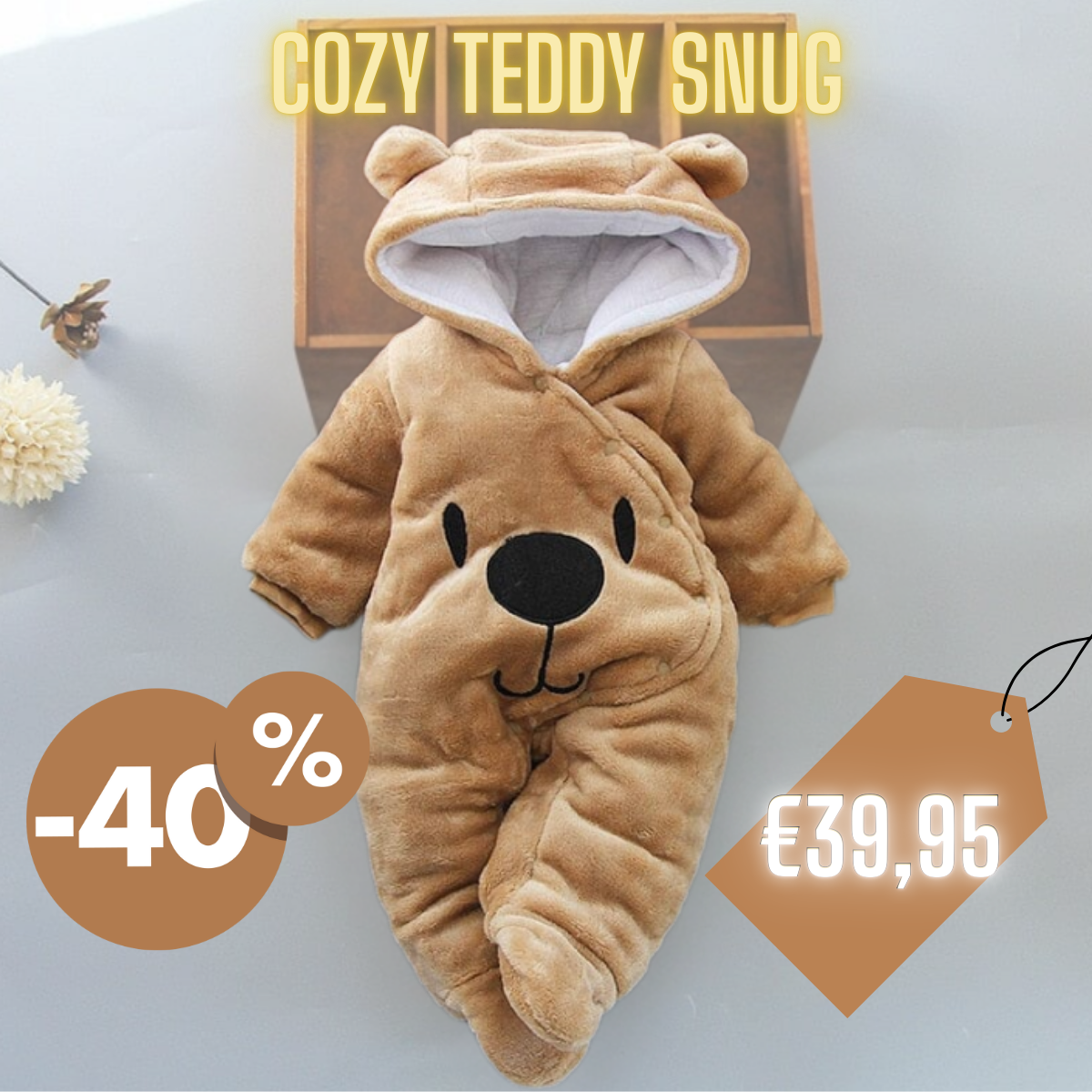 Cozy TeddySnug