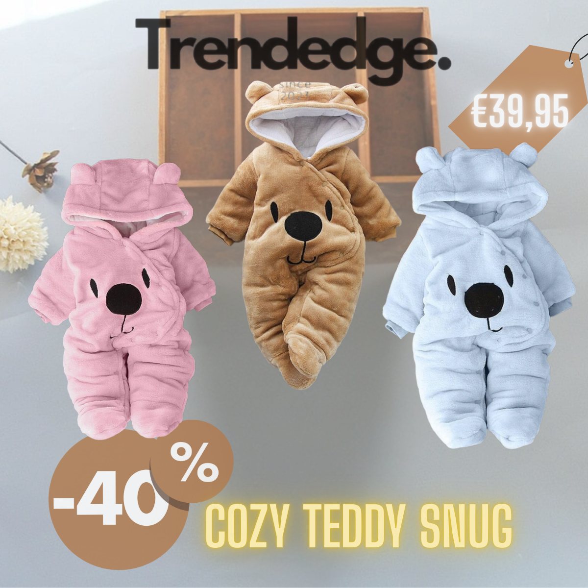 Cozy TeddySnug