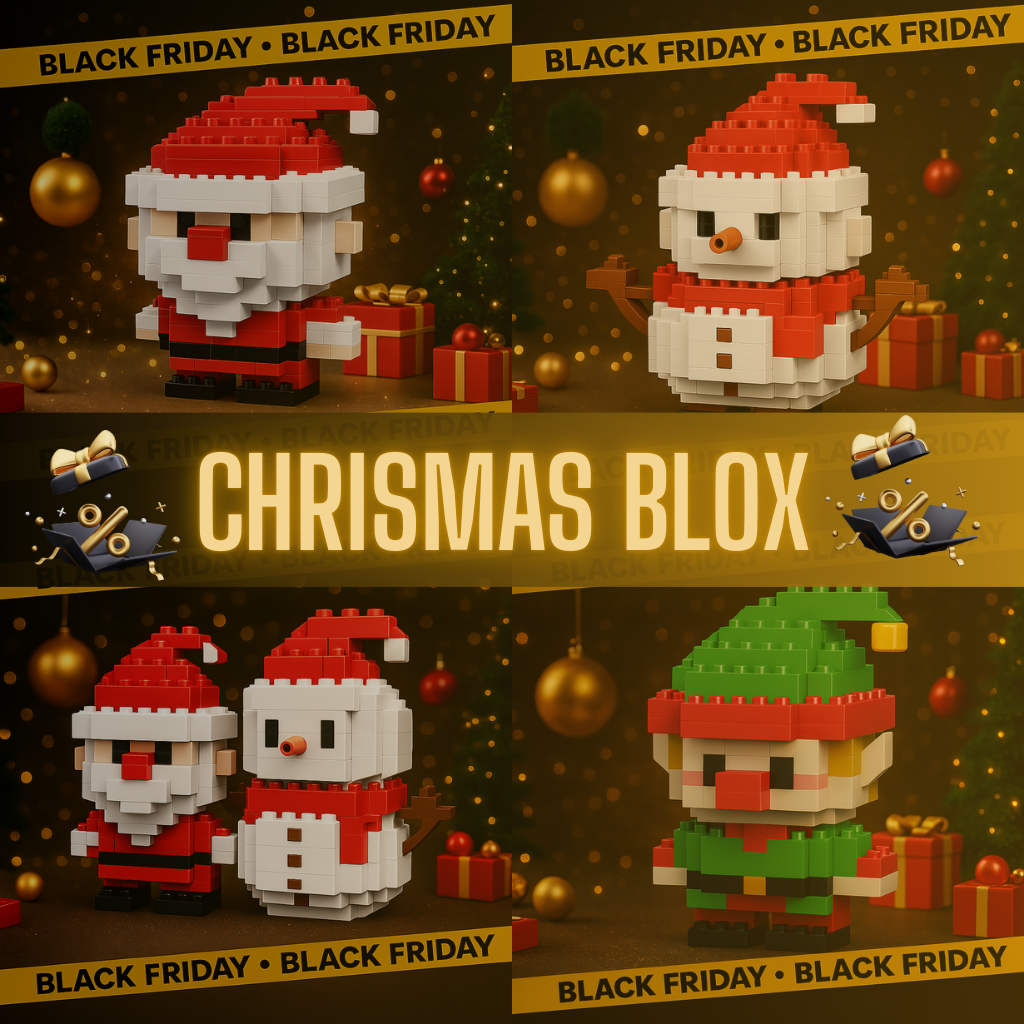 Pixel Blox - Hét speelgoed voor onder de kerstboom!