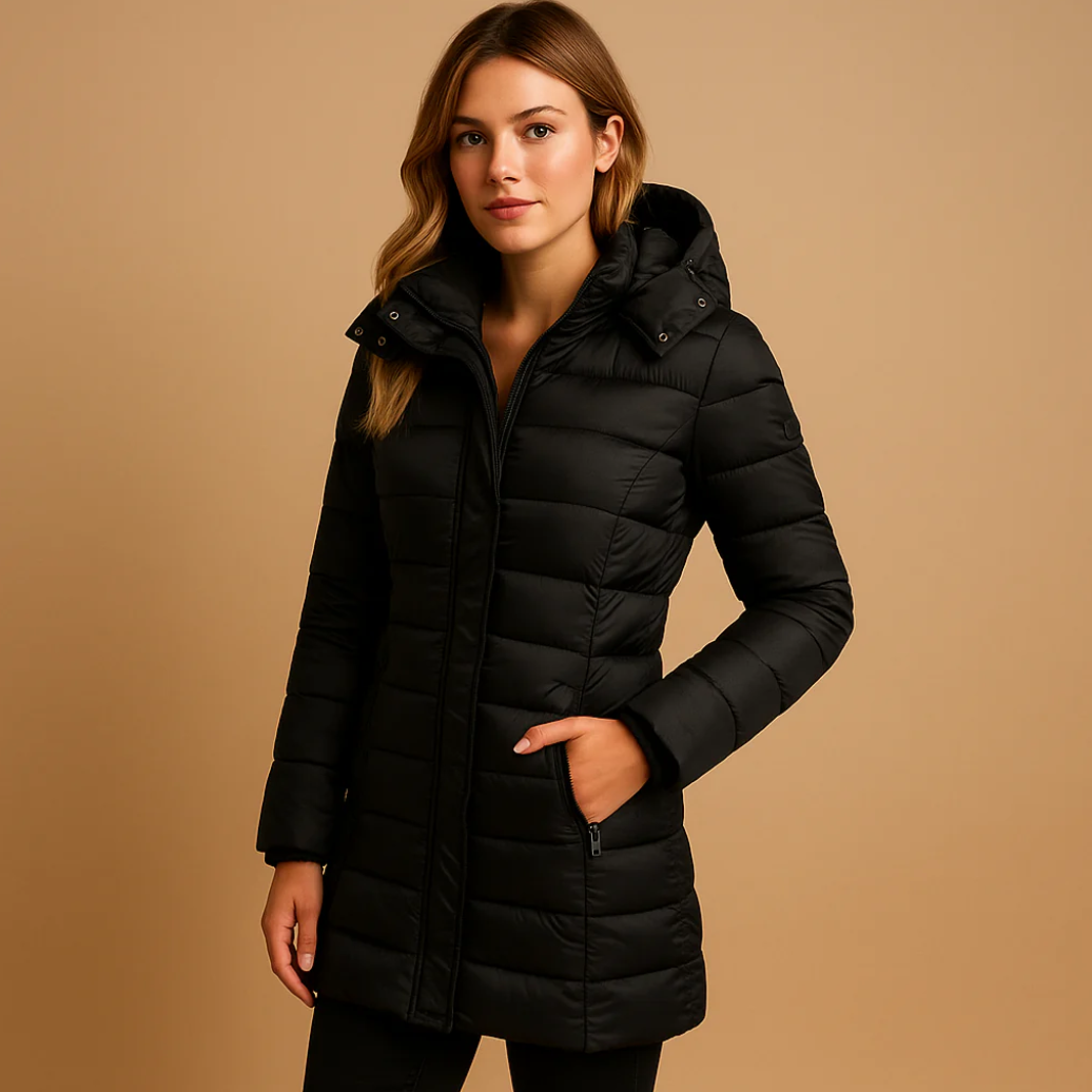 Sascha - Winterjas gewatteerd