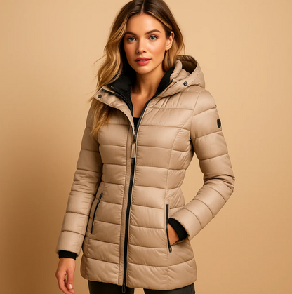 Sascha - Winterjas gewatteerd