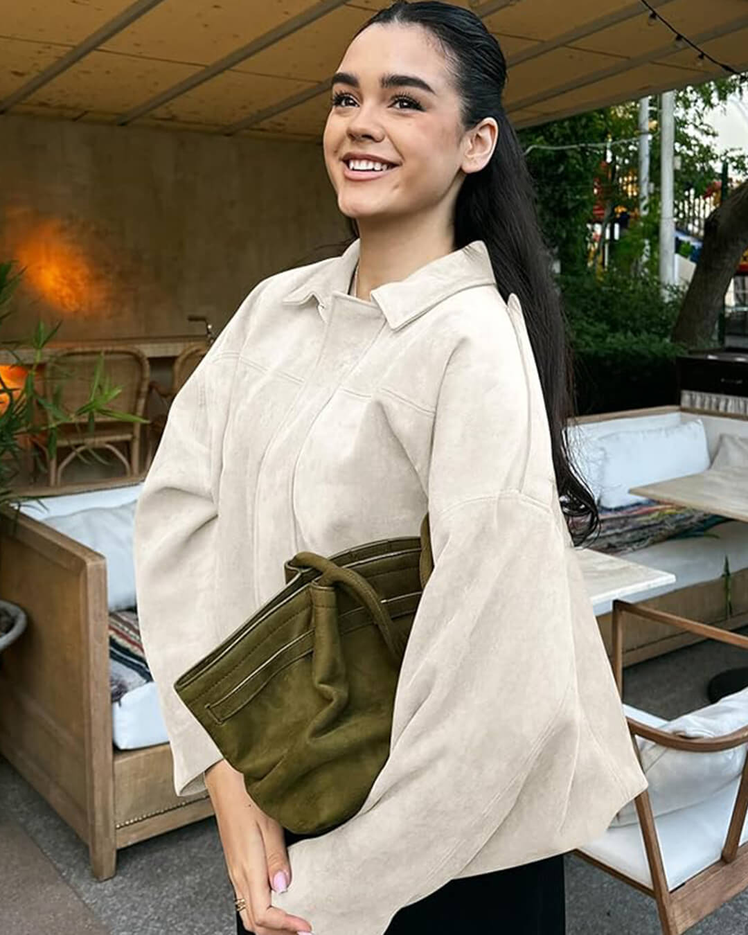 Tess – Chic Bomberjack voor Dames