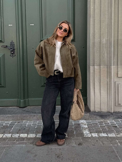 Tess – Chic Bomberjack voor Dames