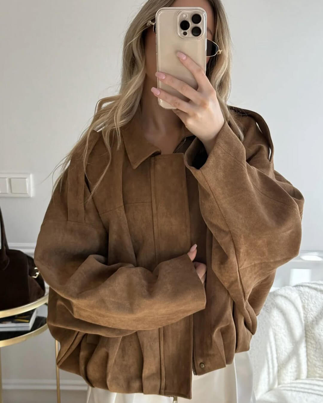 Tess – Chic Bomberjack voor Dames