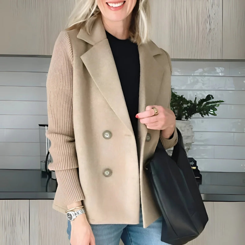 Lotte  – Gebreide Blazer