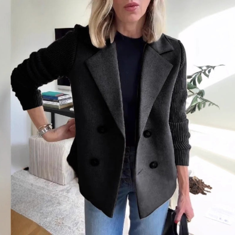 Lotte  – Gebreide Blazer