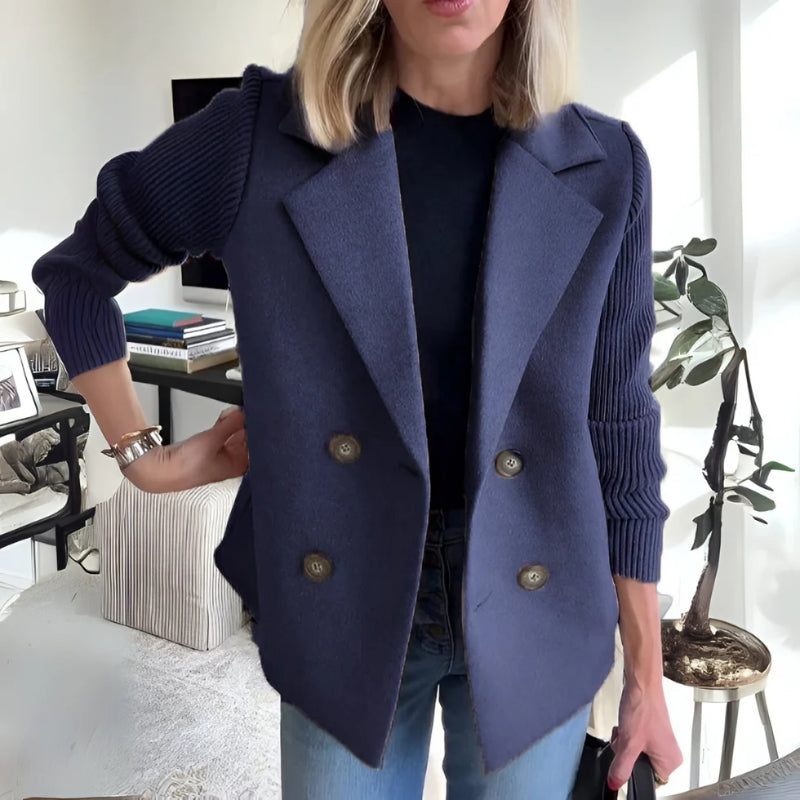 Lotte  – Gebreide Blazer