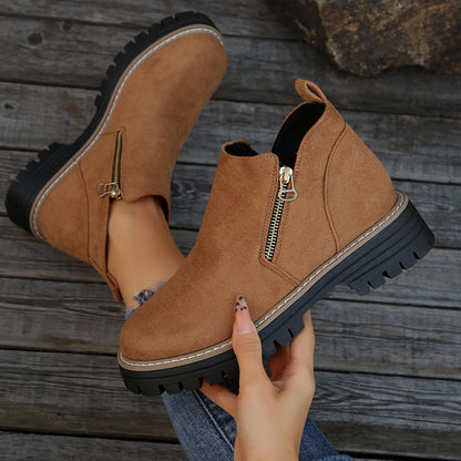 Elena Zip Boots