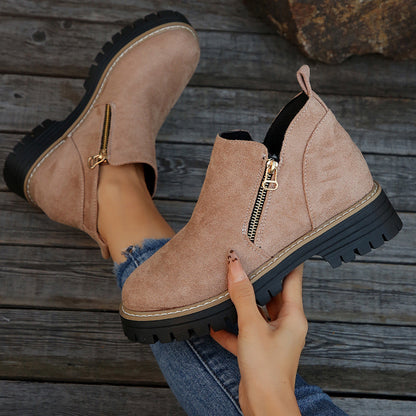 Elena Zip Boots