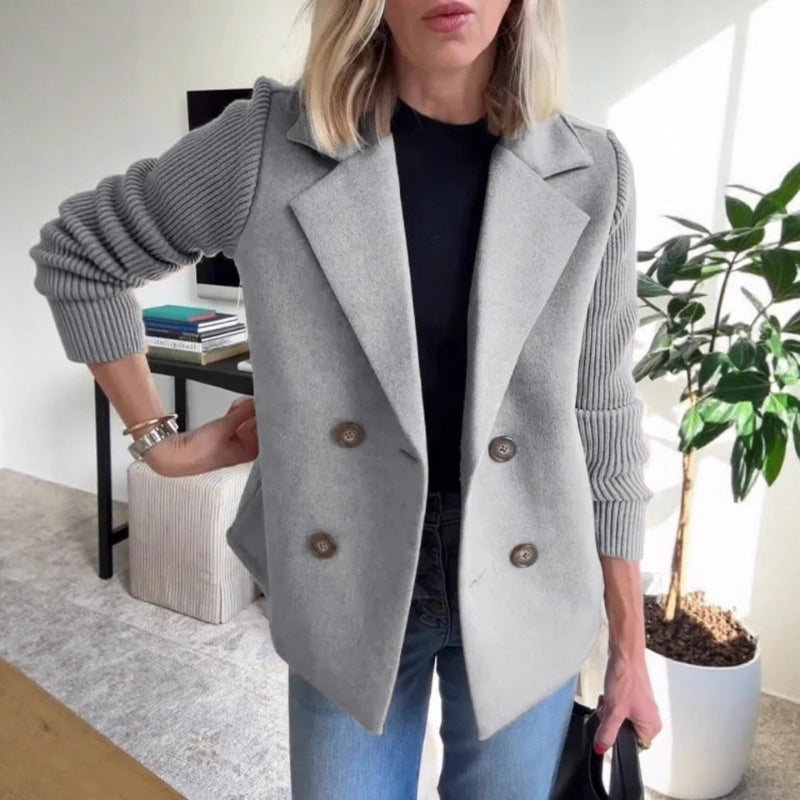 Lotte  – Gebreide Blazer