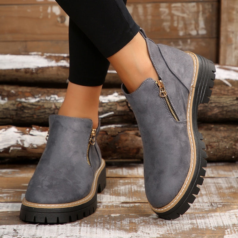 Elena Zip Boots