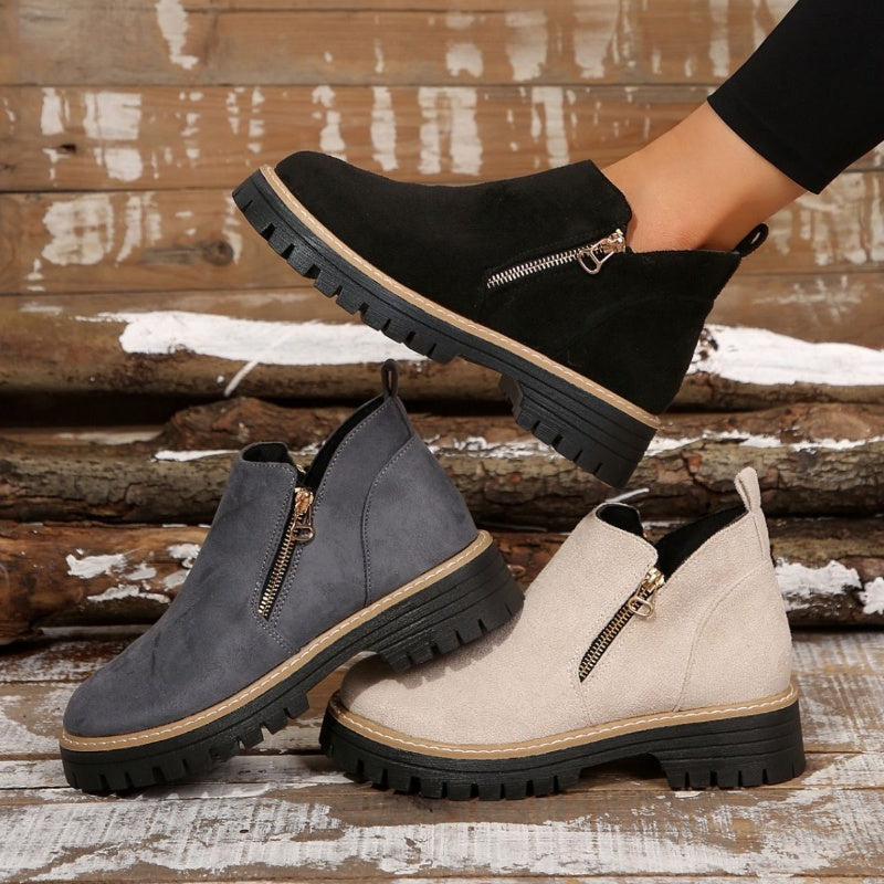 Elena Zip Boots