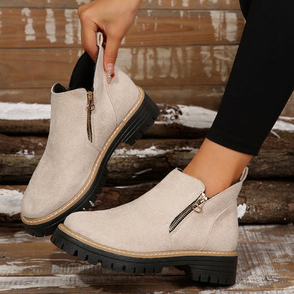Elena Zip Boots