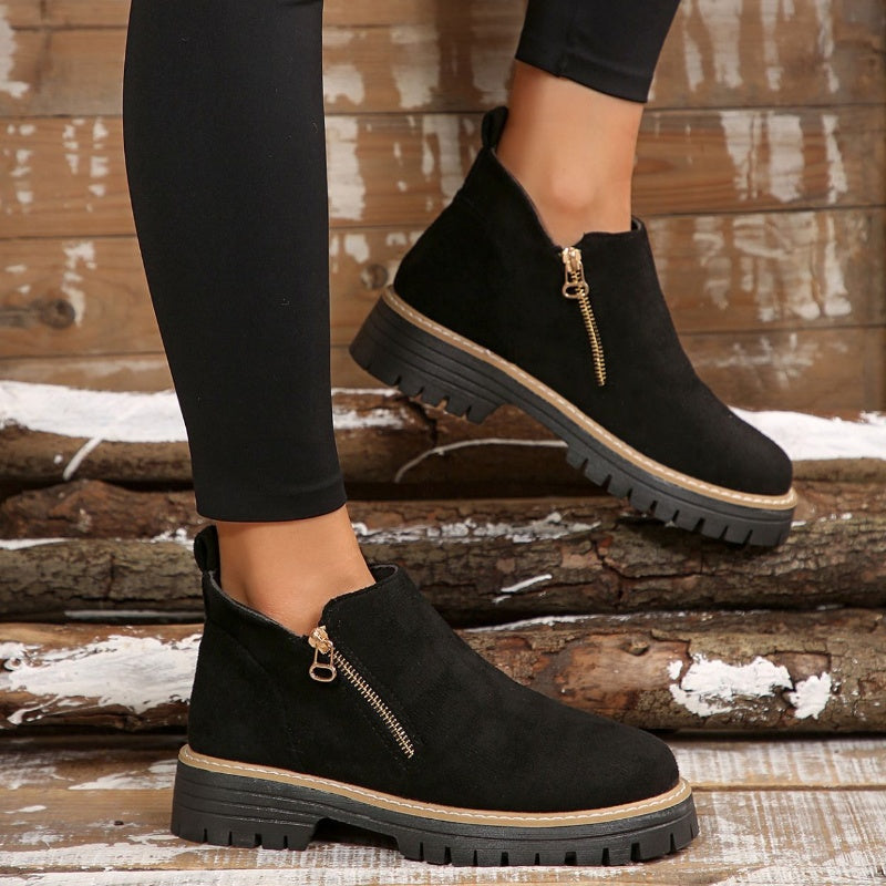 Elena Zip Boots