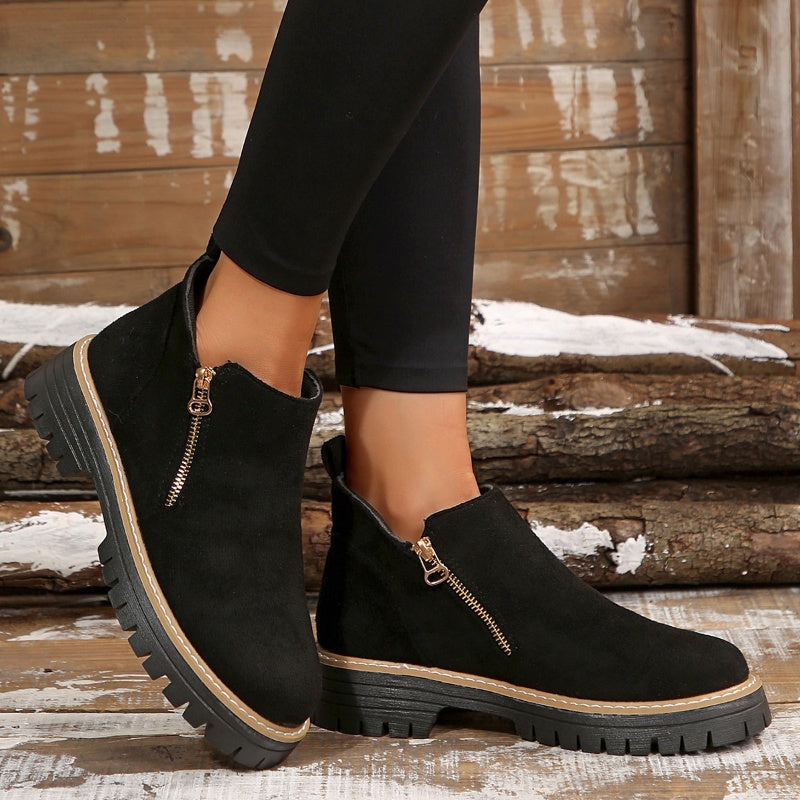 Elena Zip Boots