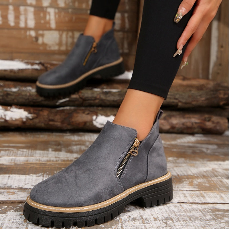 Elena Zip Boots