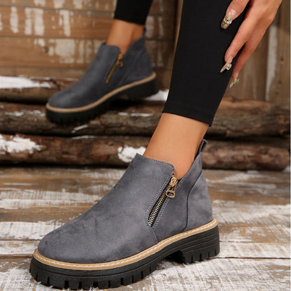 Elena Zip Boots