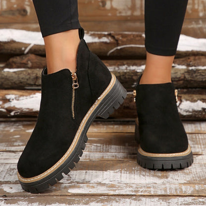 Elena Zip Boots
