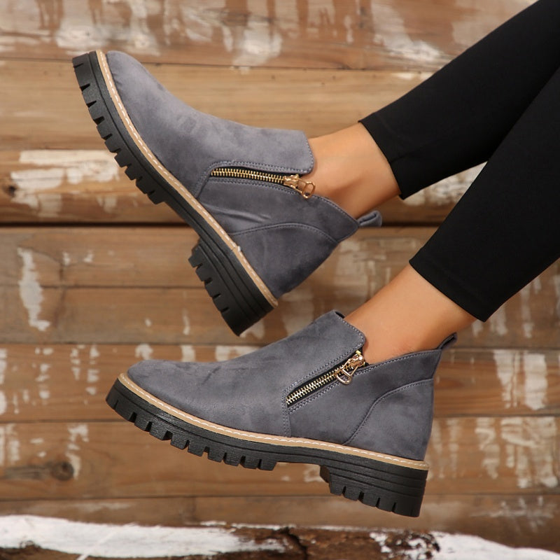 Elena Zip Boots
