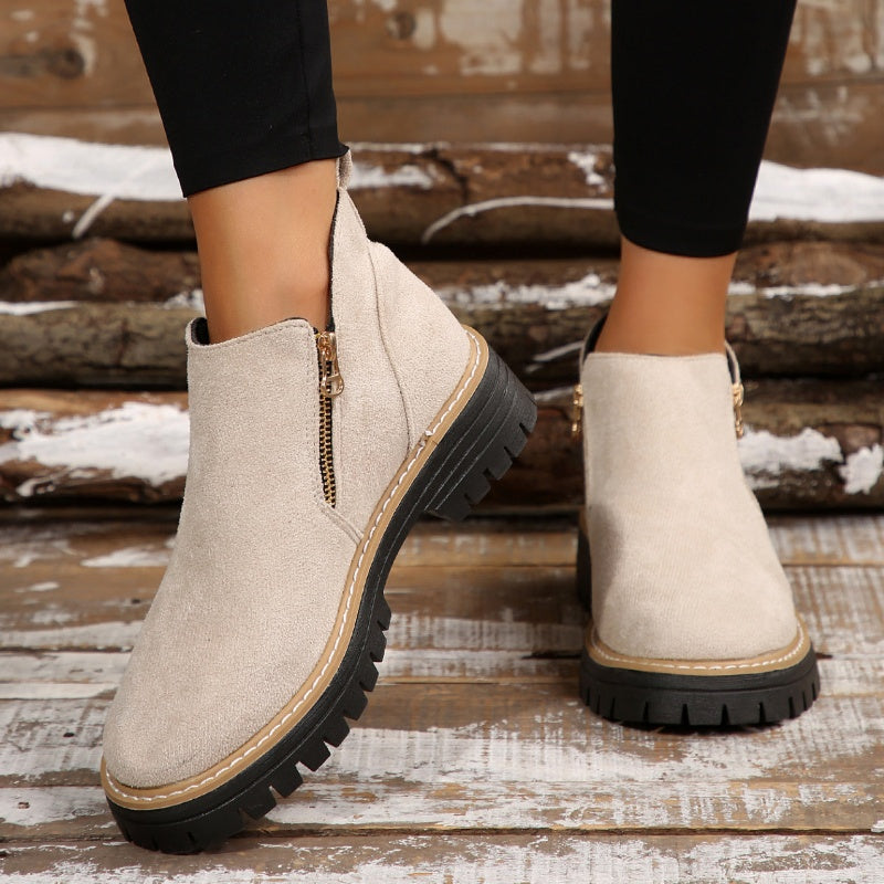 Elena Zip Boots