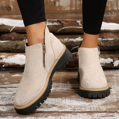 Elena Zip Boots