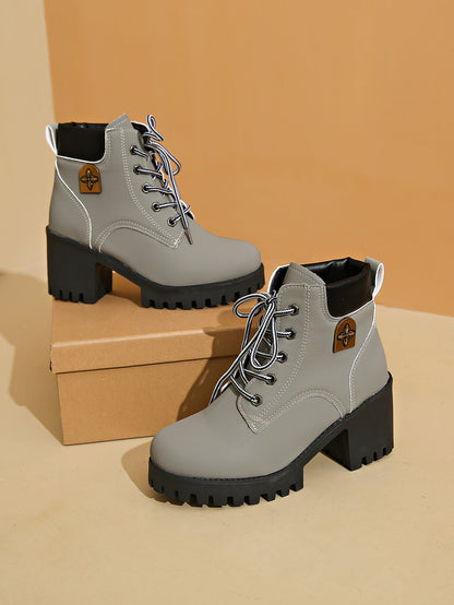 Aurora Lace-Up Boots